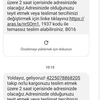 Aras Kargo, Kargomu Getirmiyor