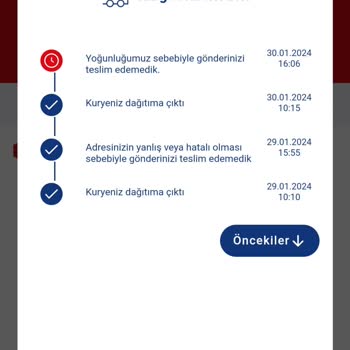 Aras Kargo, Kargomu Getirmiyor