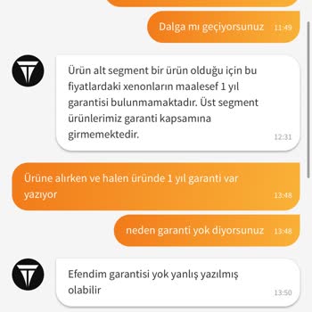 Trendyol'dan Almış Olduğum Zenon Farlar
