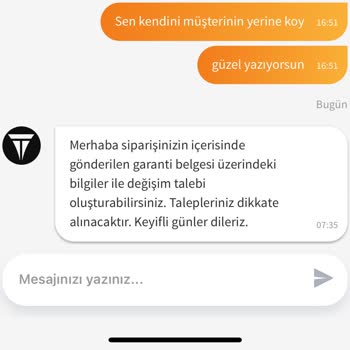 Trendyol'dan Almış Olduğum Zenon Farlar