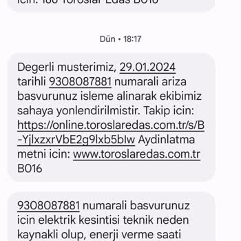 Toroslar Elektrik Dağıtım Her Gün Elektrik Kesiliyor