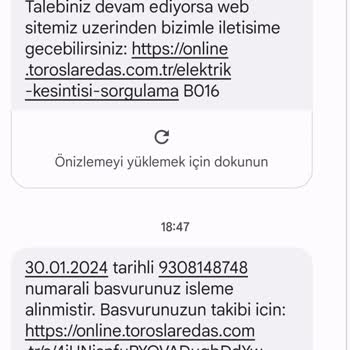 Toroslar Elektrik Dağıtım Her Gün Elektrik Kesiliyor