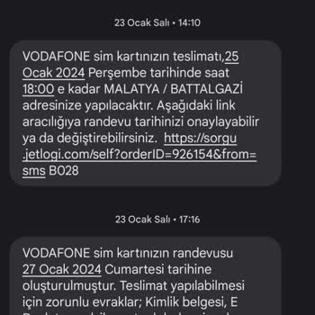Vodafone Beceriksizlikte Bir Numara!