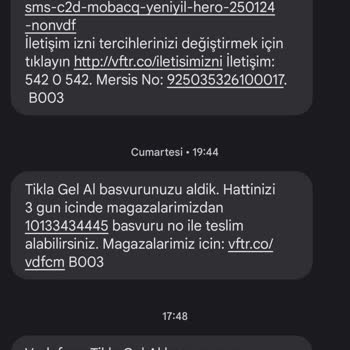 Vodafone Beceriksizlikte Bir Numara!