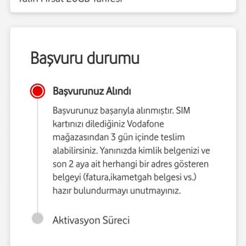 Vodafone Beceriksizlikte Bir Numara!