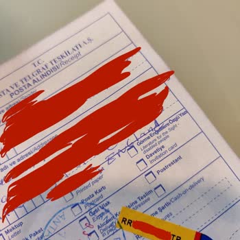 PTT Kargo Kargom Kayıp Nerede Bilmiyorum. Takip Edemiyorum.