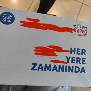 PTT Kargo Kargom Kayıp Nerede Bilmiyorum. Takip Edemiyorum.