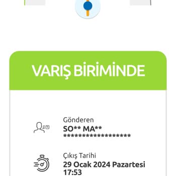 Kendi Adıma Gelen Kargoyu Yurtiçi Kargo Şubesinden Teslim Alamadım