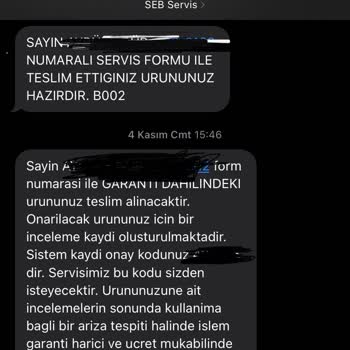 Tefal Robot Süpürge Yazılım Hatası / Servis-Mağaza Şikayeti