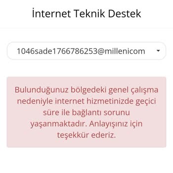 Millenicom'da İnternet Yokluğu Çilesi
