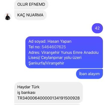 Bey'lik Kombin Yanlış Ürün Gönderimi Ve İade Sorunu