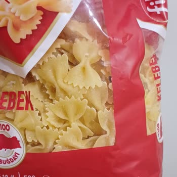 Filiz Makarna Bozuk Ürün İhbar