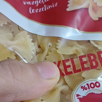 Filiz Makarna Bozuk Ürün İhbar