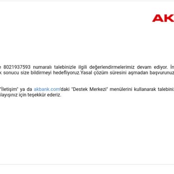 Akbank Taksitli Avans Sorunu Sistemsel Hata Deyip Borç Çıkarıldı