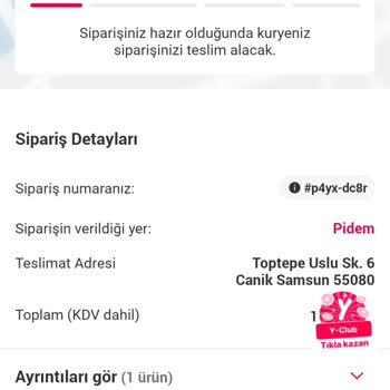 Yemeksepeti Uygulaması Sürekli Siparişi Gecikmeye Veriyor