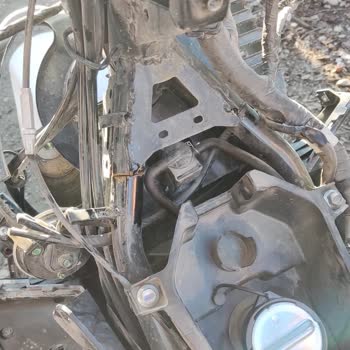 RKS Motor Freccia 150'de Beklenmedik Şasi Sorunu