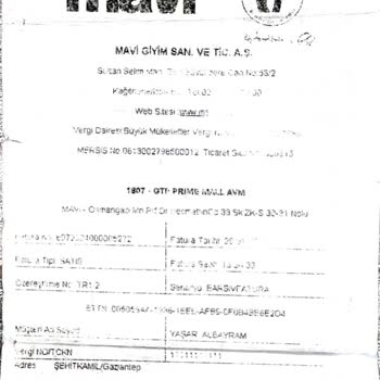 Mavi Değişim Yapmayı Keyfine Kullanan Mağaza Sorumlusu