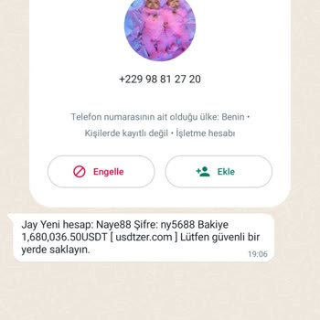 Tether Usdtzer.com Şimdi De Bunlar Cıkmış