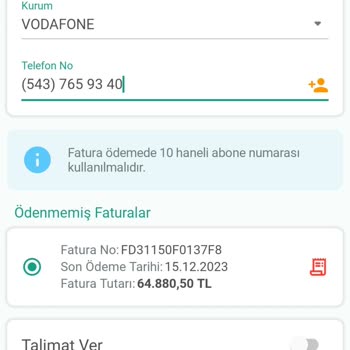 Vodafone Güvensizliği Ve Mağdurları