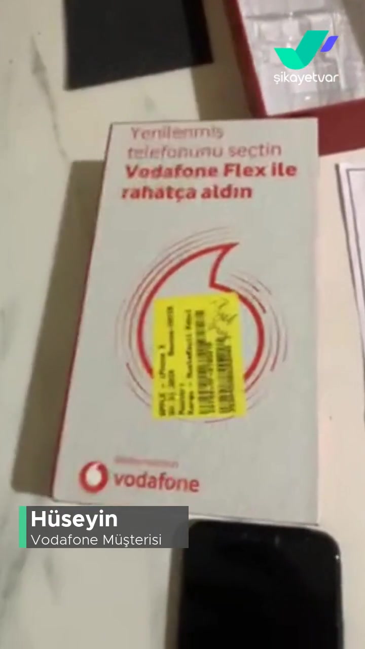 Vodafone Yanımda Uygulamasından Şikayetçiyim! videonun kapak resmi
