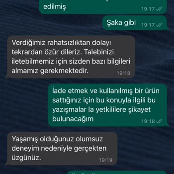 Zara Kullanılmış Etiketsiz Ürün Gönderdi