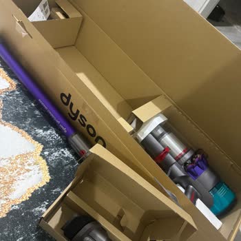 Dyson Kayıtlı Cihazımı Farklı Cihaz Ve Eksik Ürünle Değişmişler