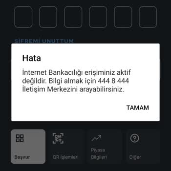 Odeabank İnternet Bankacılığı Erişimim Engellendi Hesabıma Giremiyorum