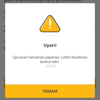 Pegasus Ta Bol Bol Puan Transferi Yapamıyorum