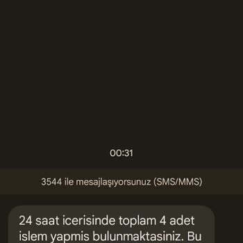 İsteğim Dışı Vodafone Mobil Ödemeden Para Çekilmesi