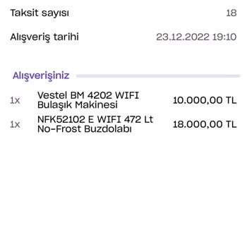 Vestel Sinop Gerze Bayi Ürün Teslim Etmiyor