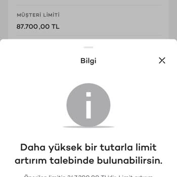 Akbank Kredi Kartı Limit Artış Yalanı