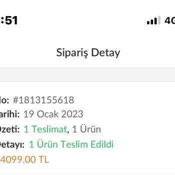 Trendyol Garanti Belgesi Olmadan Gönderim