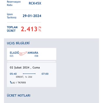Anadolu Jet Biletteki Bir Rakamın Değişmesi İçin Ne Yapmalıyız