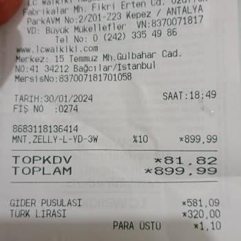 LC Waikiki Fiyat Farklılığı Ve Etiket Karmaşası