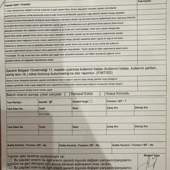Seat Hasarlı Vites Panel Montajı