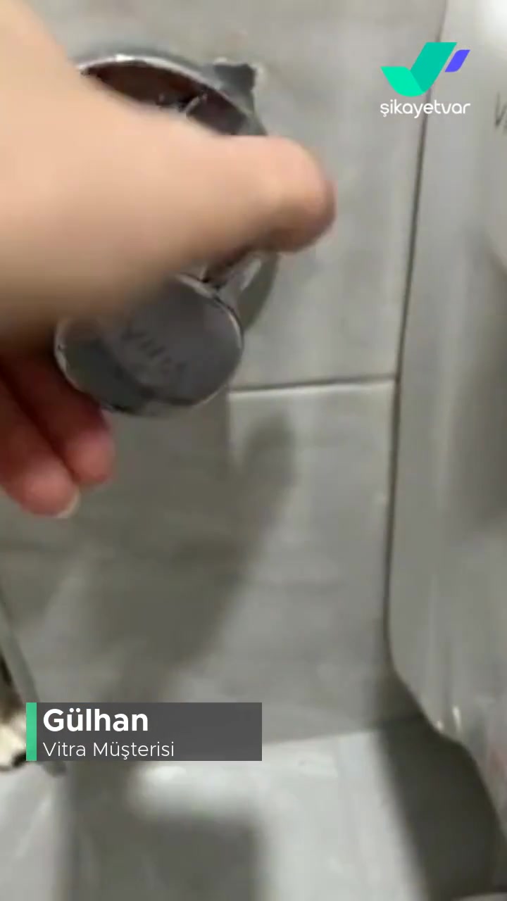 Vitra Taharet Musluğu Su Akıtmıyor, Taşırıyor videonun kapak resmi