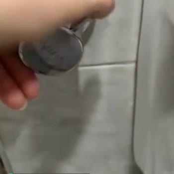 Vitra Taharet Musluğu Su Akıtmıyor, Taşırıyor