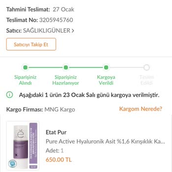 Trendyol İnsanları Mağdur Etmesi