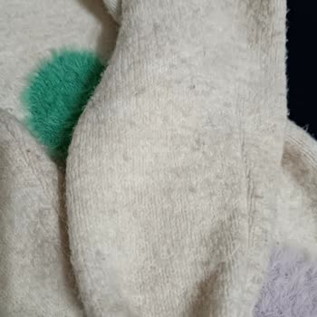 DeFacto Mağazasından Aldığım Kazak Bir Yıkamada Tüylendi