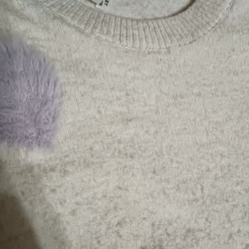 DeFacto Mağazasından Aldığım Kazak Bir Yıkamada Tüylendi