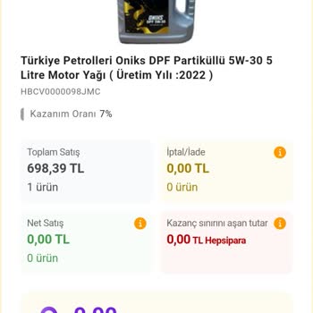 Hepsiburada Link Gelir Komisyon Vermemek İçin Bahaneler Sıralaması