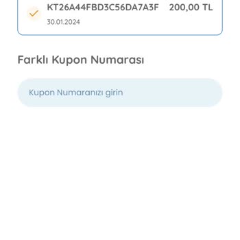 Ebebek Kuponum Geçersiz Görünüyor