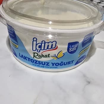 İçim Laktozsuz Ürün Laktozlu Çıktı
