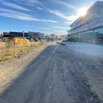 ABB - Ankara Büyükşehir Belediyesi Ana Yola Asfalt İstiyoruz