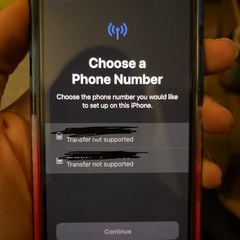 Vodafone Esim Aktarma Sorunu