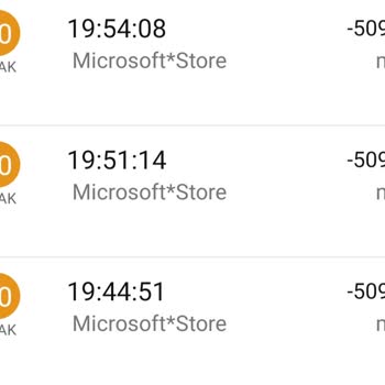 Garanti BBVA Microsoft Store Onaysız İşlem
