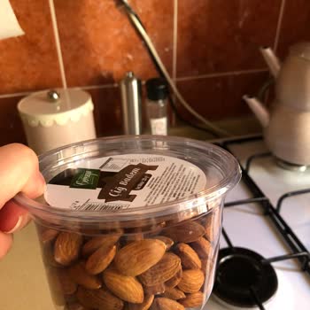 A101 Çerezya Çiğ Badem Tadı Bozuk Acı Yenilmesi İmkansız!