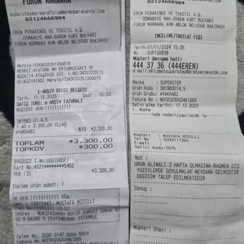 SuperStep Puma Marka Ayakkabı İade Değişim Yapılamıyor