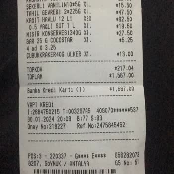 BİM Kasiyeri Fatura Kesmeyi Bilmiyor