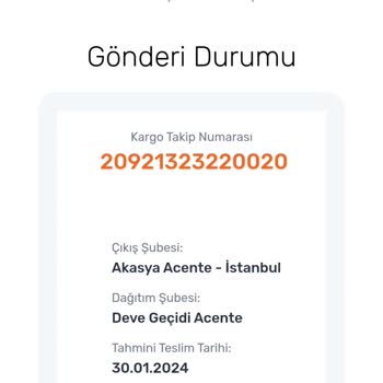 Sürat Kargo Kargomu Getirme Zahmetinde Bulunmuyor